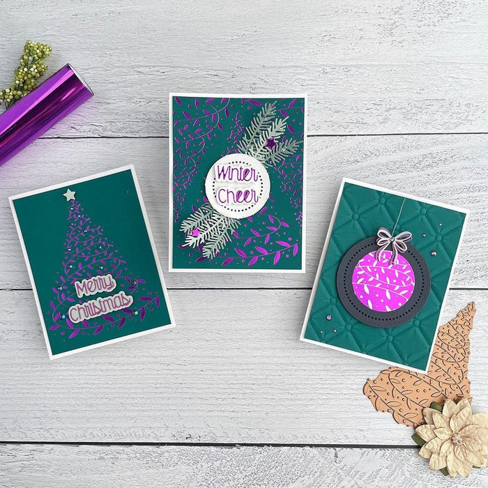 Glimmer Hot Foil 4 Rolls - Spellbound Variety Pack