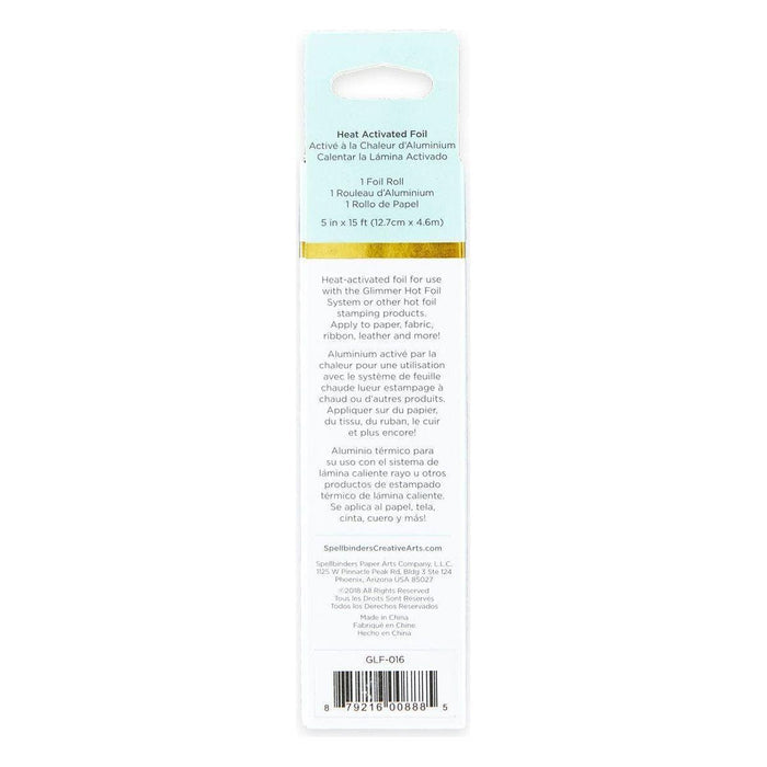 Glimmer Hot Foil Roll -  Citrine