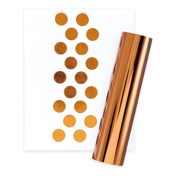 Glimmer Hot Foil Roll - Copper