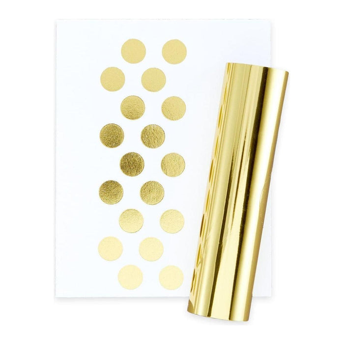 Glimmer Hot Foil Roll - Gold
