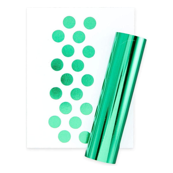 Glimmer Hot Foil Roll - Green