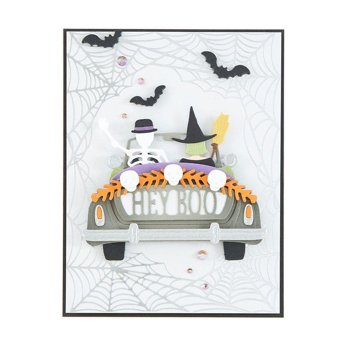 Glimmer Hot Foil Roll - Matte Silver