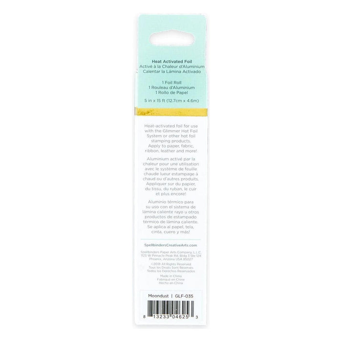 Glimmer Hot Foil Roll - Moondust