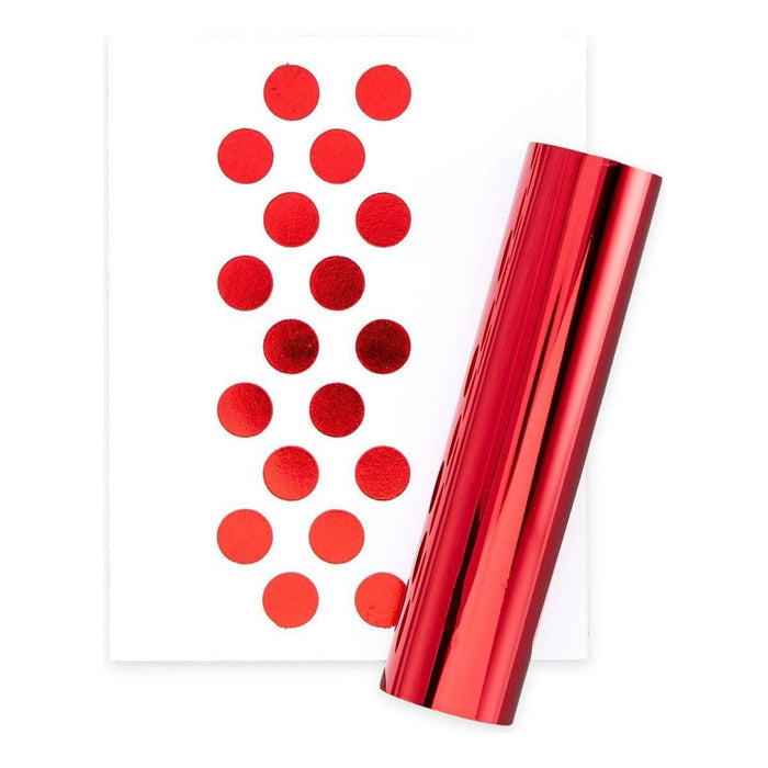 Glimmer Hot Foil Roll - Red