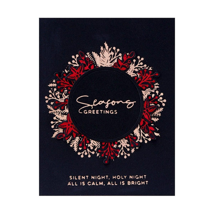 Glimmer Hot Foil Roll - Red