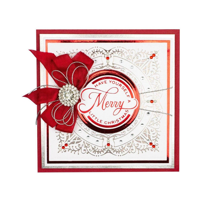 Glimmer Hot Foil Roll - Red