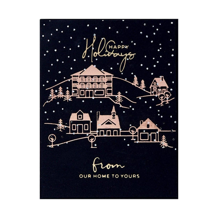 Glimmer Hot Foil Roll - Rose Gold