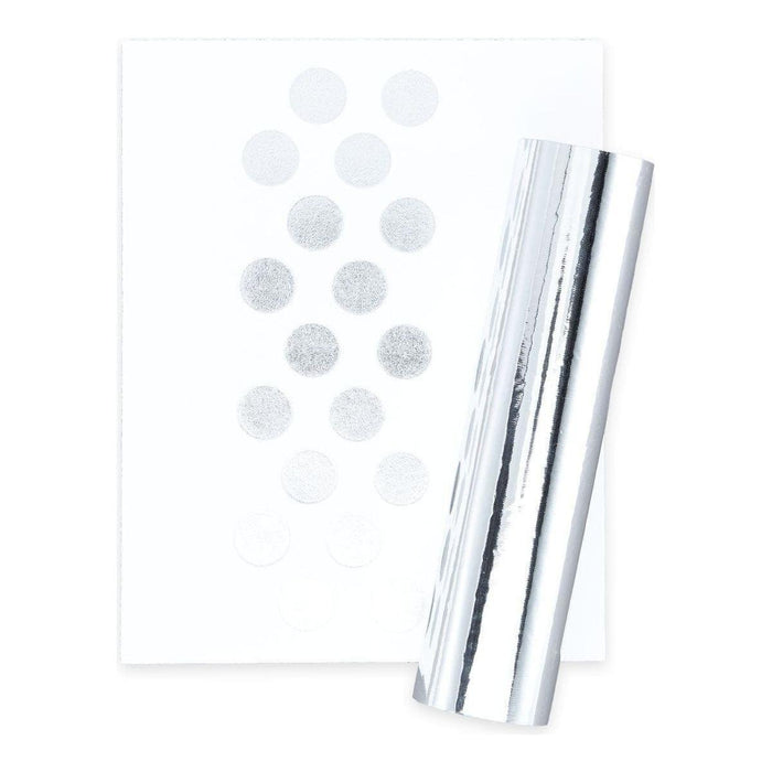 Glimmer Hot Foil Roll - Silver