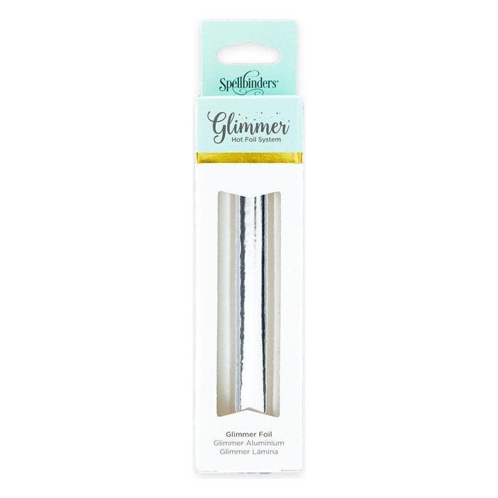 Glimmer Hot Foil Roll - Silver