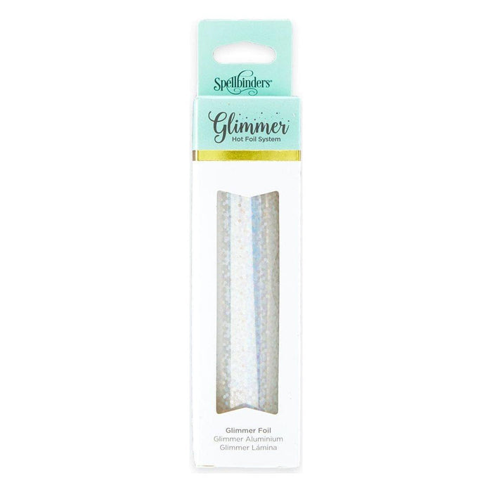 Glimmer Hot Foil Roll - Speckled Prism
