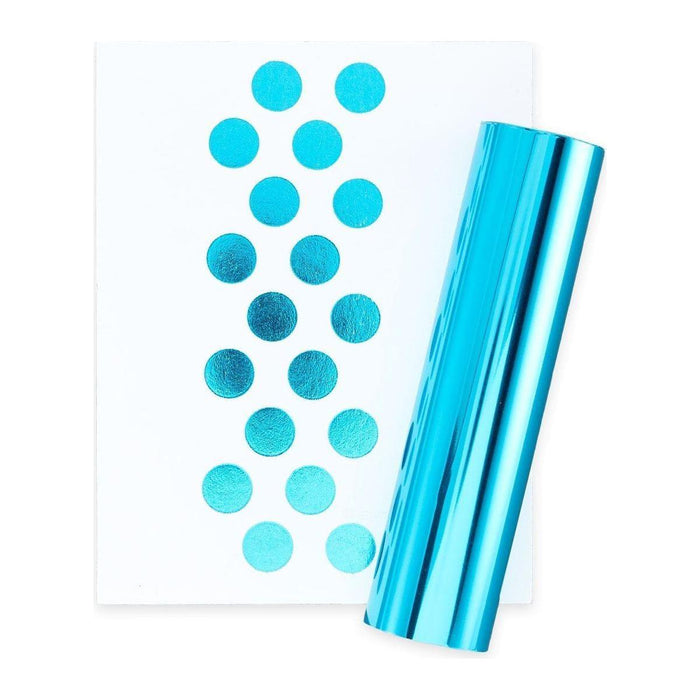Glimmer Hot Foil Roll - Teal