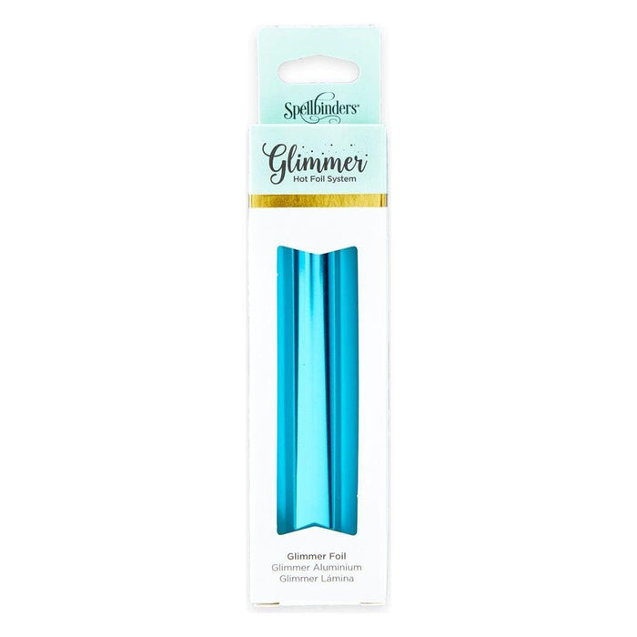 Glimmer Hot Foil Roll - Teal