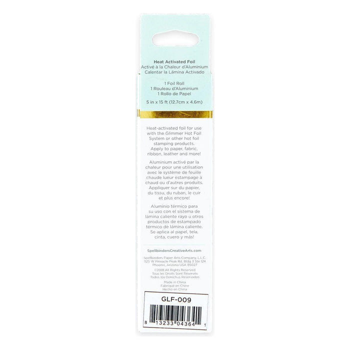 Glimmer Hot Foil Roll - Teal