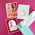 Go-To Girl – Clear Stamp & Die of the Month (November 2025)