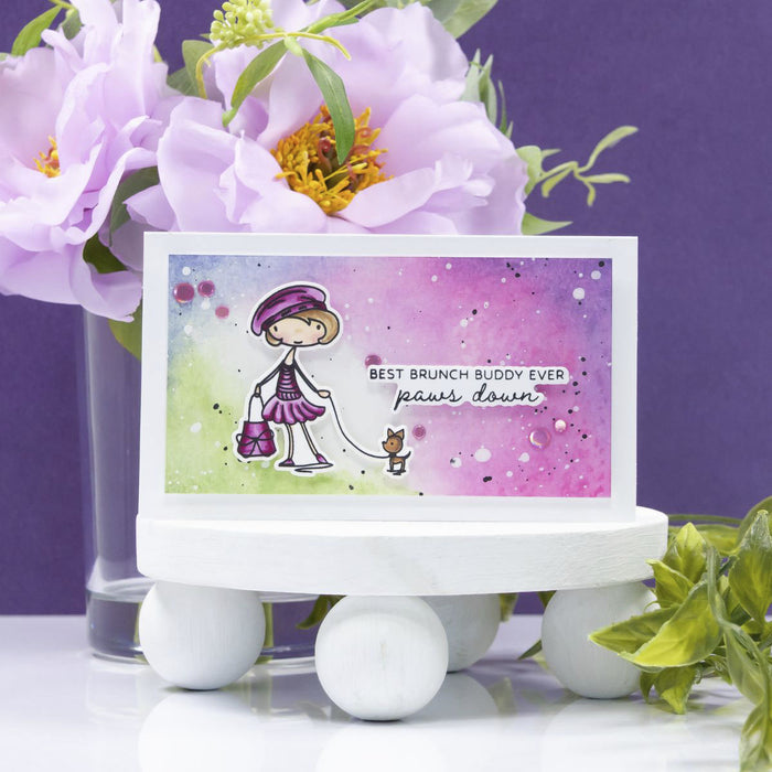 Go-To Girl – Clear Stamp & Die of the Month (November 2025)