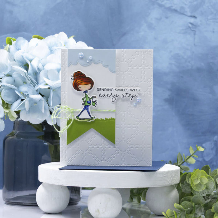 Go-To Girl – Clear Stamp & Die of the Month (November 2025)