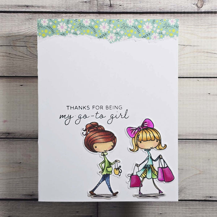 Go-To Girl – Clear Stamp & Die of the Month (November 2025)
