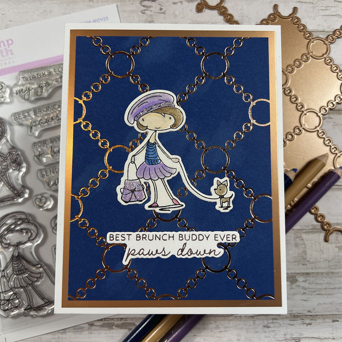 Go-To Girl – Clear Stamp & Die of the Month (November 2025)