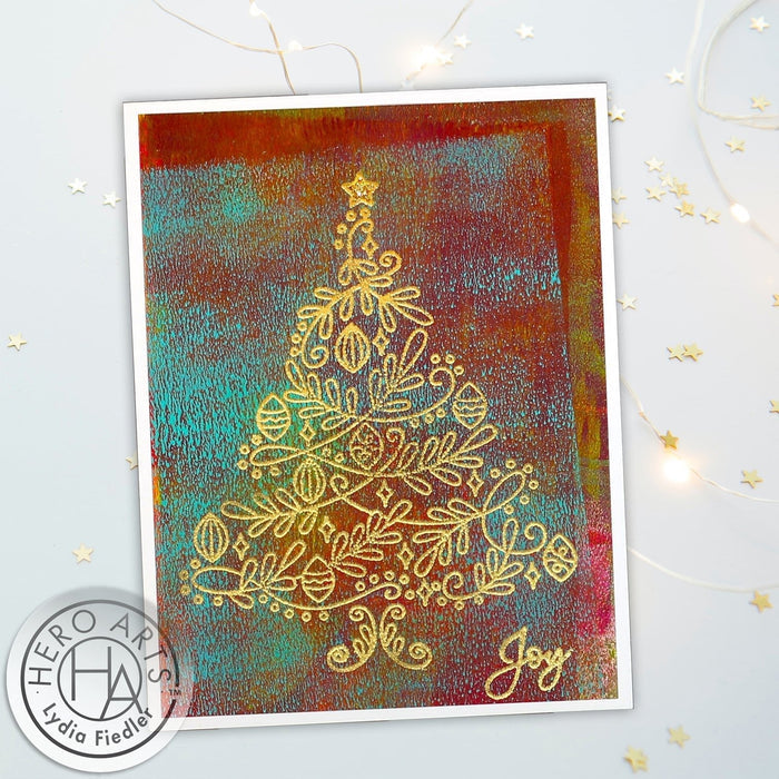 Gold Embossing Powder