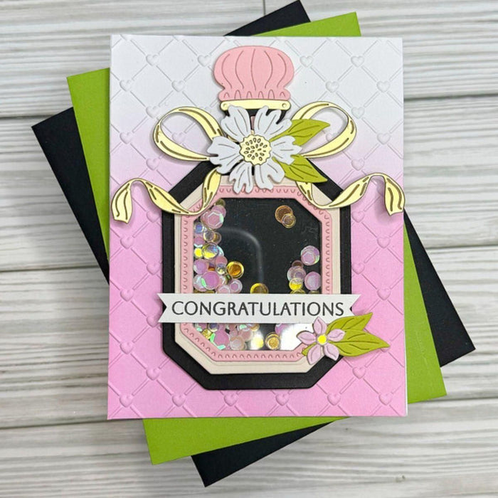 Gorgeous You Florals Etched Dies
