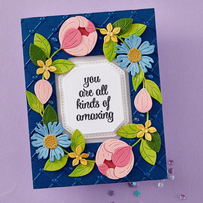 Gorgeous You Sentiments Clear Stamps