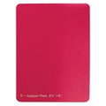 Grand Calibur Junior Raspberry Spacer Plate 8.5 x 6