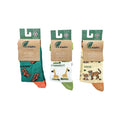 GREEN GUARDIANS ORGANIC COTTON KIDS SOCKS BUNDLE-0