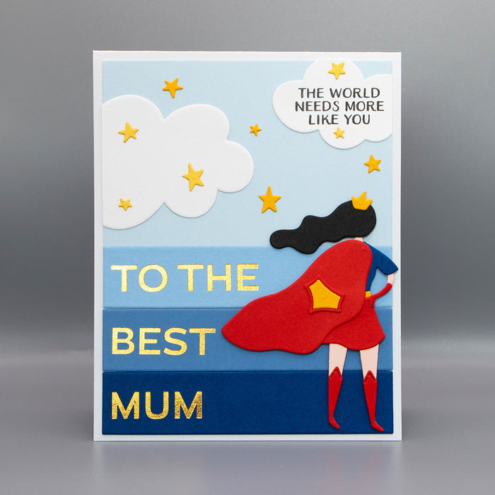 Greetings Maker - Press & Foil Plate of the Month