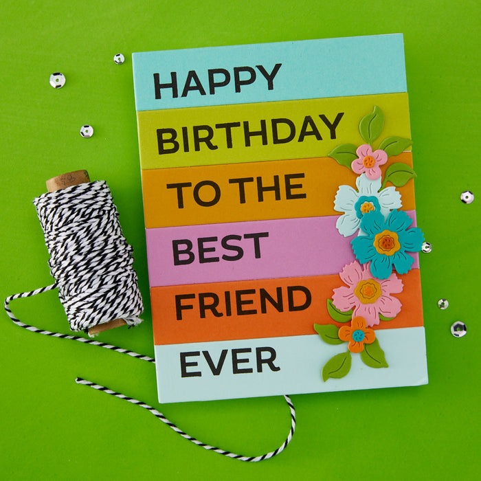 Greetings Maker - Press & Foil Plate of the Month
