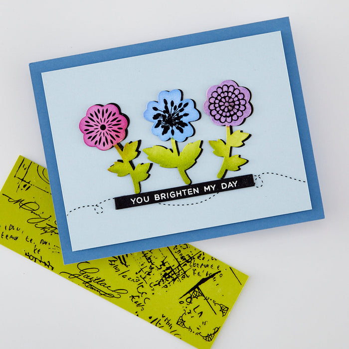 Grids & Icons Mixed Media Hero Transfers