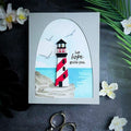 Guiding Light Etched Dies by Dawn Woleslagle