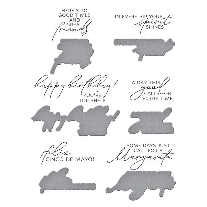 Happier Hour BetterPress Sentiments Bundle