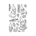 Happy Gnomes Clear Stamp Set