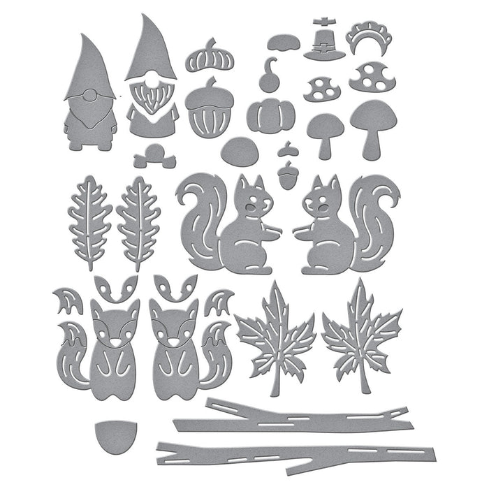 Harvest Time Etched Dies