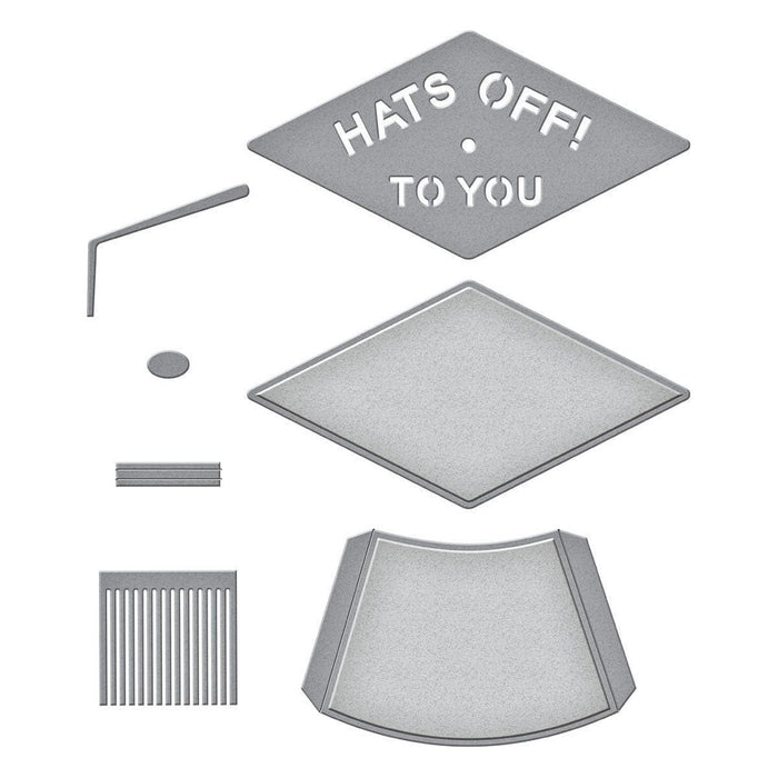Hats Off to You Etched Dies