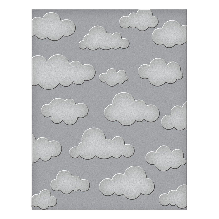 Head in the Clouds Embossing Folder