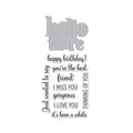 Hello There Stamp & Cut