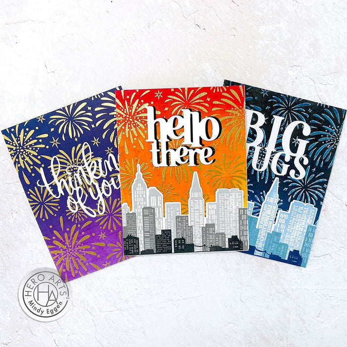 Hello There Stamp & Cut