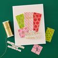 Here for the Presents Letterpress + Foil & Cut