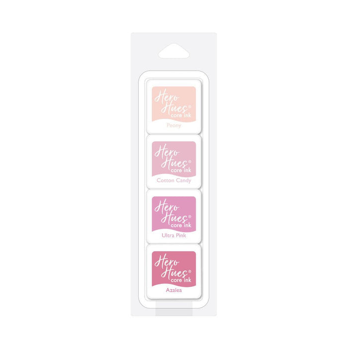 AF504 Pinks Core Ink Cubes - Hero Arts