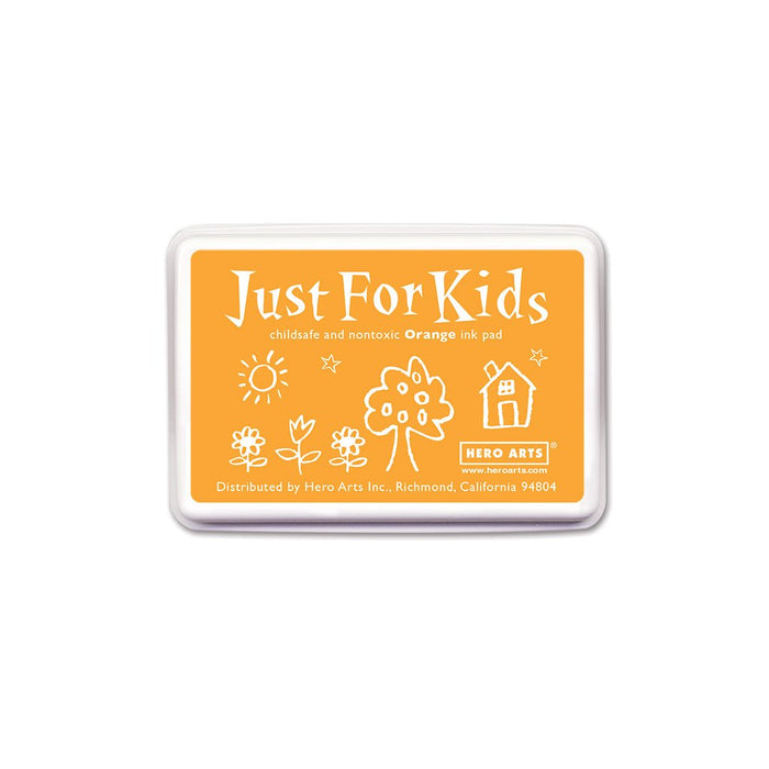 CS110 Just For Kids Orange Ink Pad - Hero Arts