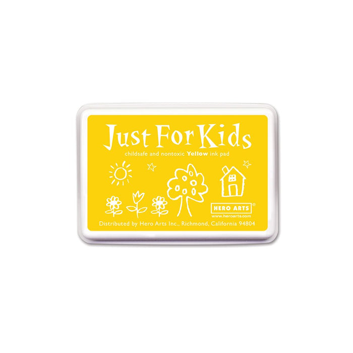 CS111 Just For Kids Yellow Ink Pad - Hero Arts