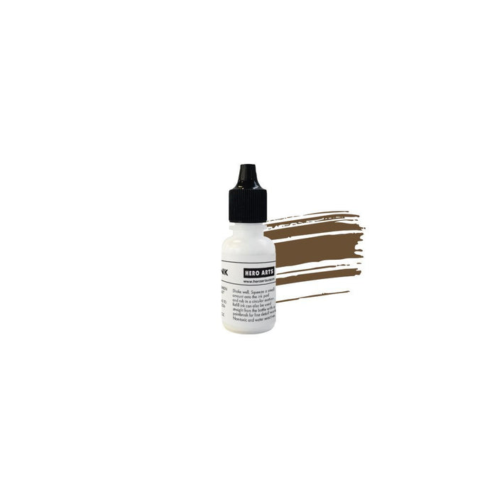 NK436 Root Beer Reactive Inker - Hero Arts