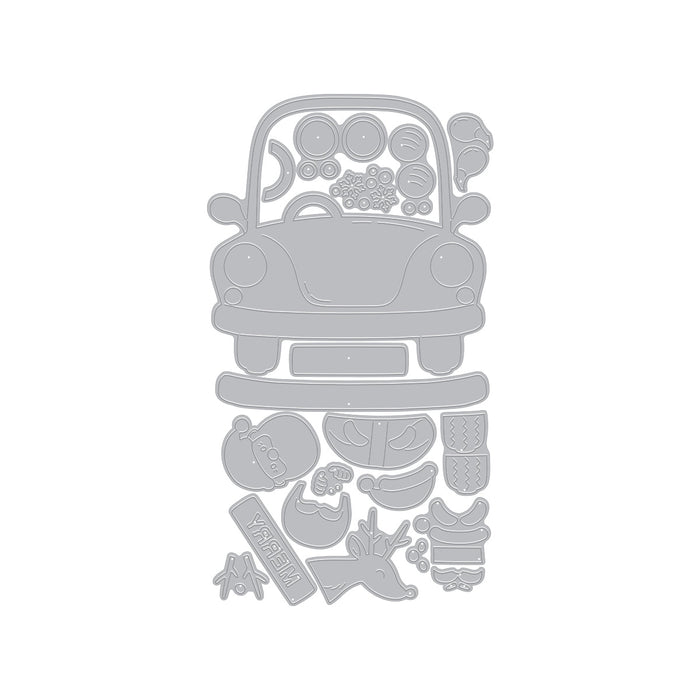 Hero Arts Beep Beep Die Set