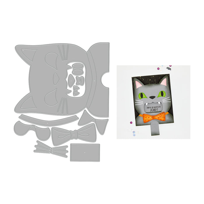 Hero Arts Big Mouth Cat Die Set