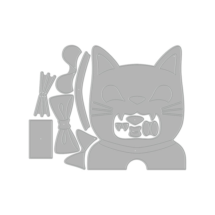 Hero Arts Big Mouth Cat Die Set