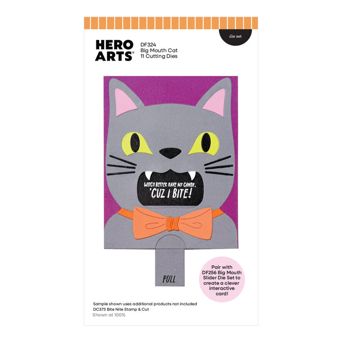Hero Arts Big Mouth Cat Die Set