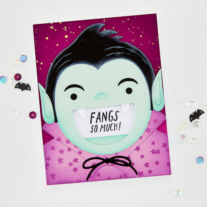 Hero Arts Big Mouth Vampire Die Set