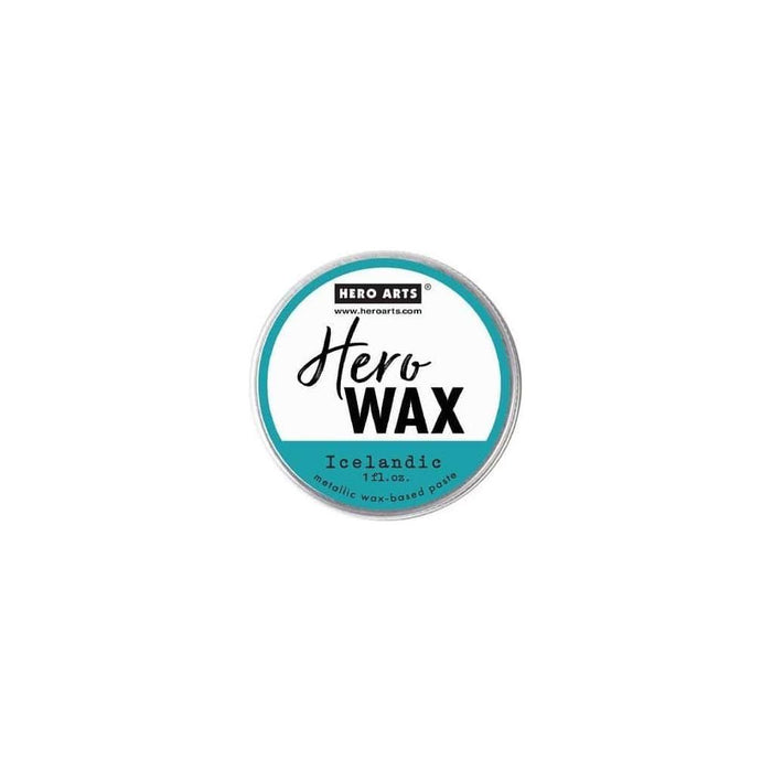 NK455 Icelandic Hero Wax 1oz. - Hero Arts