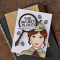 Hero Arts Its No Mystery Stamp Set